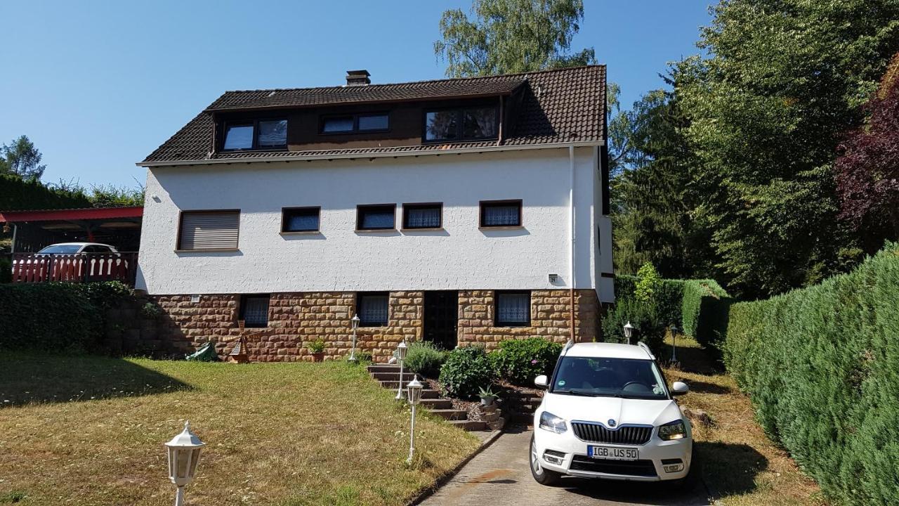 Rentrisch Am Waldrand Apartamento Sankt Ingbert Exterior foto